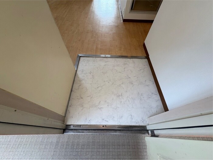 玄関 ハイムＭ２