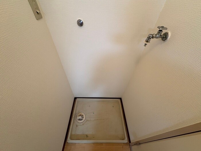 洗濯機置場 ハイムＭ２