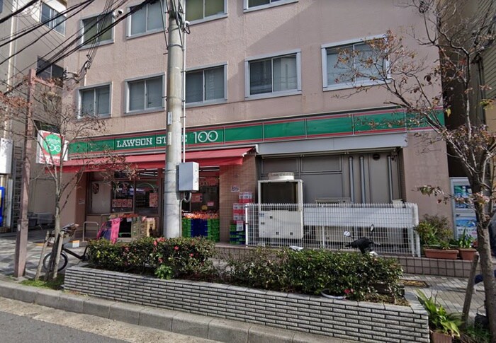 ローソン100(コンビニ)まで350m ハイムＭ２