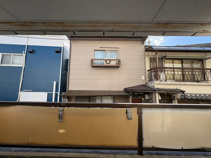 室内からの展望 シャト－第９神戸