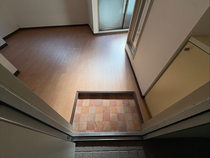 玄関 シャト－第９神戸