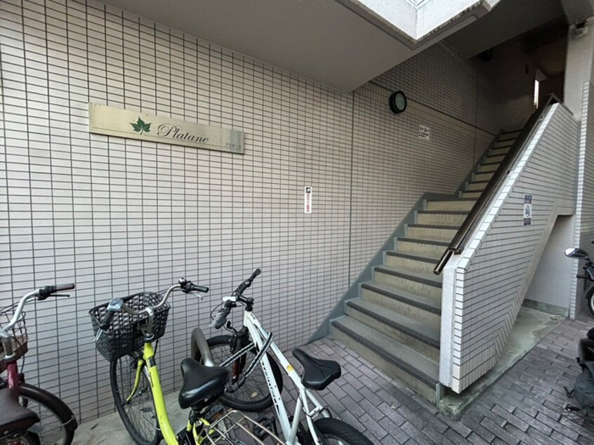 エントランス部分 プラターヌ