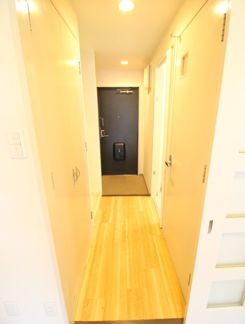 廊下 プラターヌ