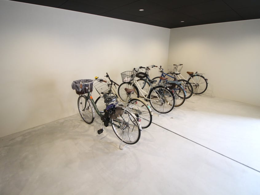 駐輪場 グランドーリアＳＡＩＩＮ高辻