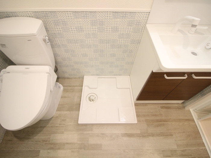 洗濯機置場 グランドーリアＳＡＩＩＮ高辻