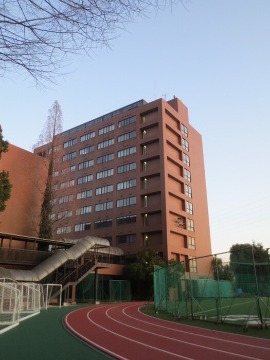 私立大阪国際大学守口キャンパス(大学/短大/専門学校)まで576m ドゥジェ－ム　シマ