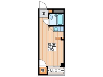 間取図 パンション池田旭町