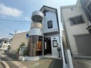 久世里ノ西店舗付き住宅の外観