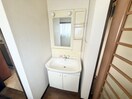 洗面 久世里ノ西店舗付き住宅