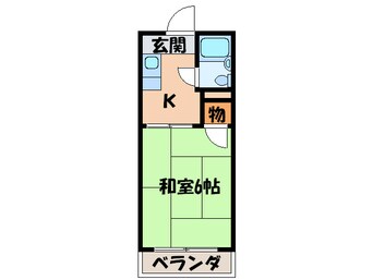 間取図 西京極ロイヤルハイツ