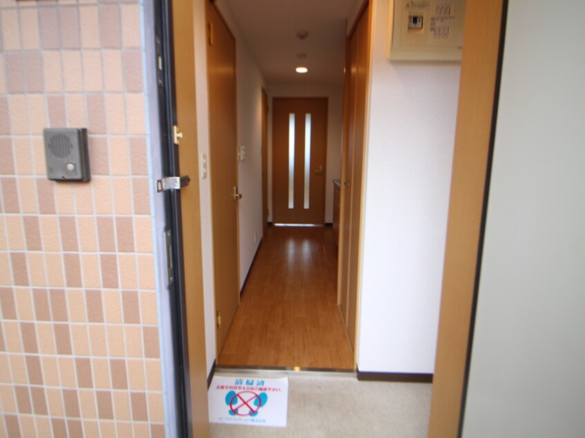 廊下 シャルマン・フジもずイ－スト