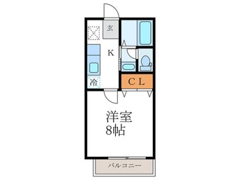 間取図 ドミール丸屋町