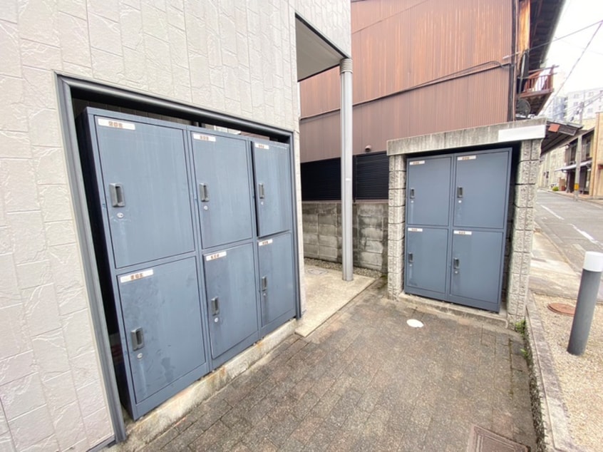 建物設備 ドミール丸屋町