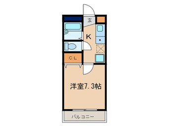 間取図 シャンバーグ東山