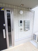 エントランス部分 白井ハイツ