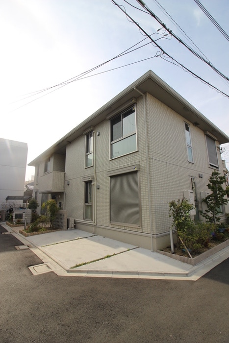 外観写真 白井ハイツ