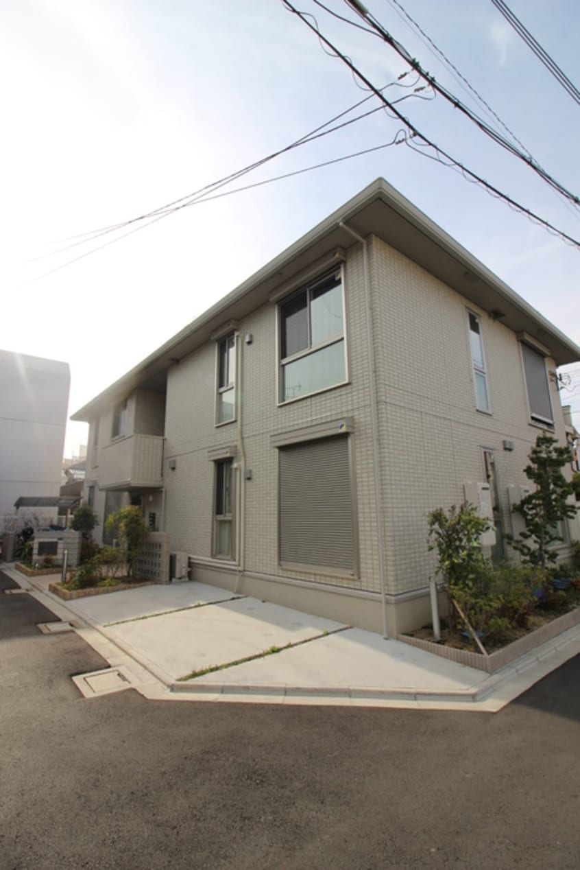 外観写真 白井ハイツ