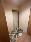 玄関 白井ハイツ