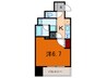 ｱﾄﾞﾊﾞﾝｽ神戸ｱﾙﾃｨｽ（301） 1Kの間取り