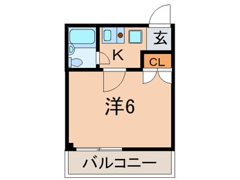 間取図 サニ－プラザ