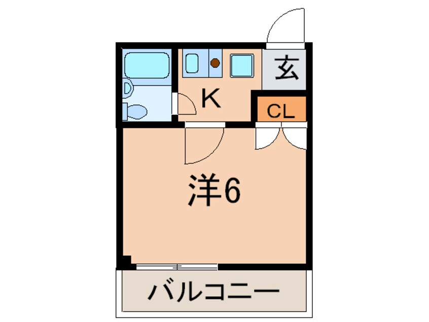 間取図 サニ－プラザ