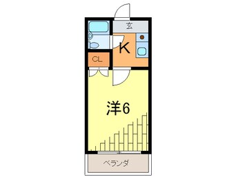 間取図 サニ－プラザ