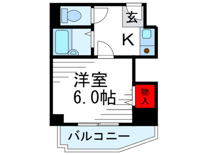 間取図 ＳＴ千里山西