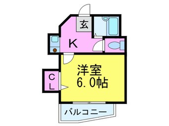 間取図 ＳＴ千里山西