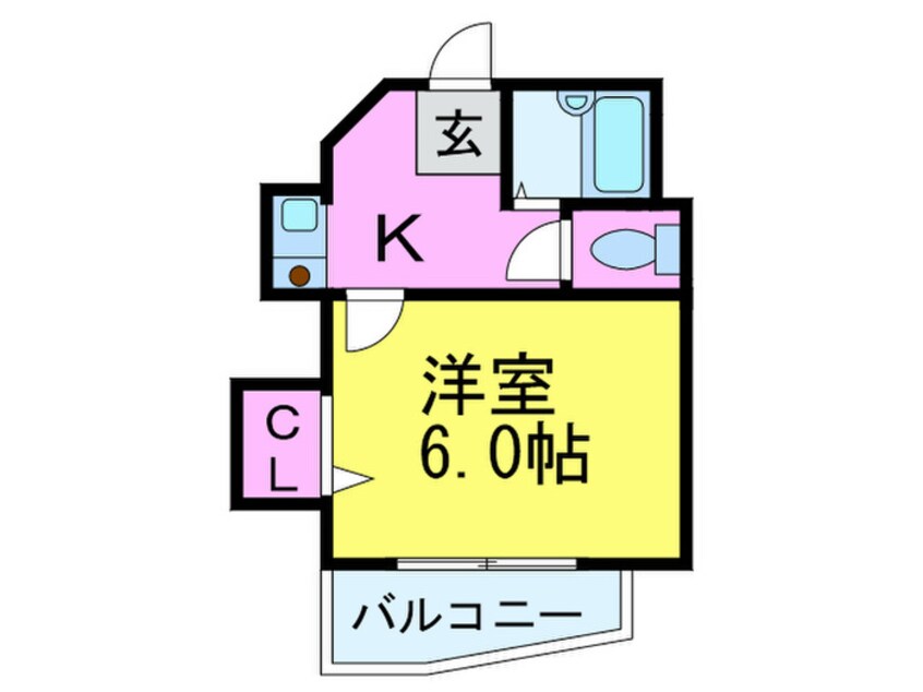 間取図 ＳＴ千里山西