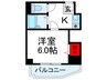 ＳＴ千里山西 1Kの間取り