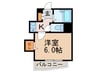 ＳＴ千里山西 1Kの間取り