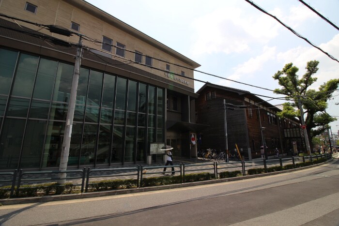 千里山図書館(図書館)まで640m ＳＴ千里山西