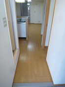廊下 フェリ－チェヒルＣ棟