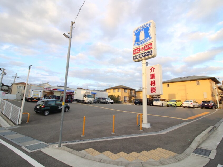 ローソン(コンビニ)まで120m フェリ－チェヒルＣ棟