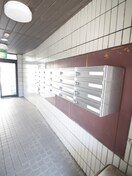 エントランス部分 グリーンパレス楠葉