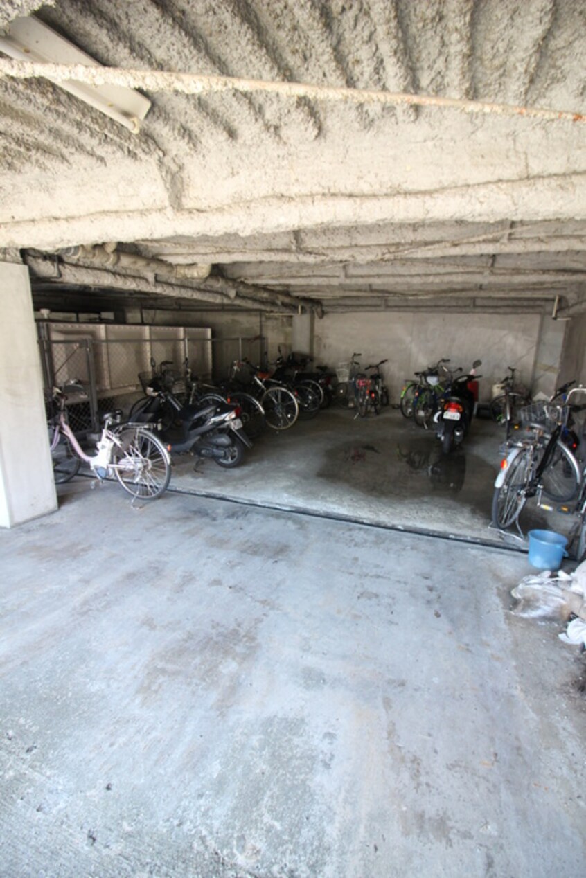 駐輪場 グリーンパレス楠葉