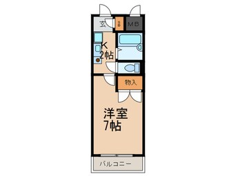 間取図 カ－サジュピタ－