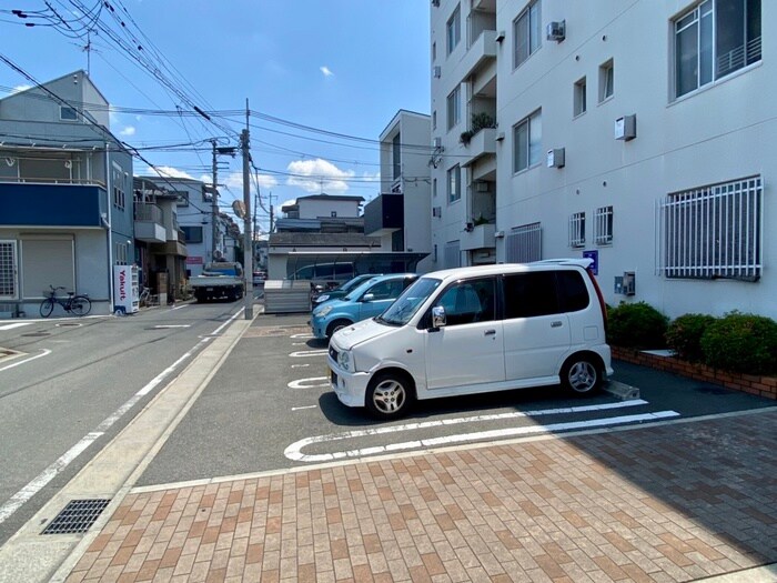 駐車場 大蓮グリーンマンション