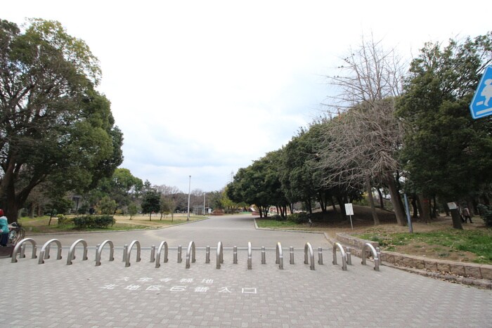 久宝寺緑地(公園)まで1100m 大蓮グリーンマンション