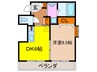 NEO.FLATS.TATUMI 1DKの間取り