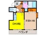 NEO.FLATS.TATUMI 1DKの間取り