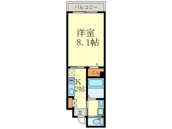 間取図 Ｃasa Ville御所