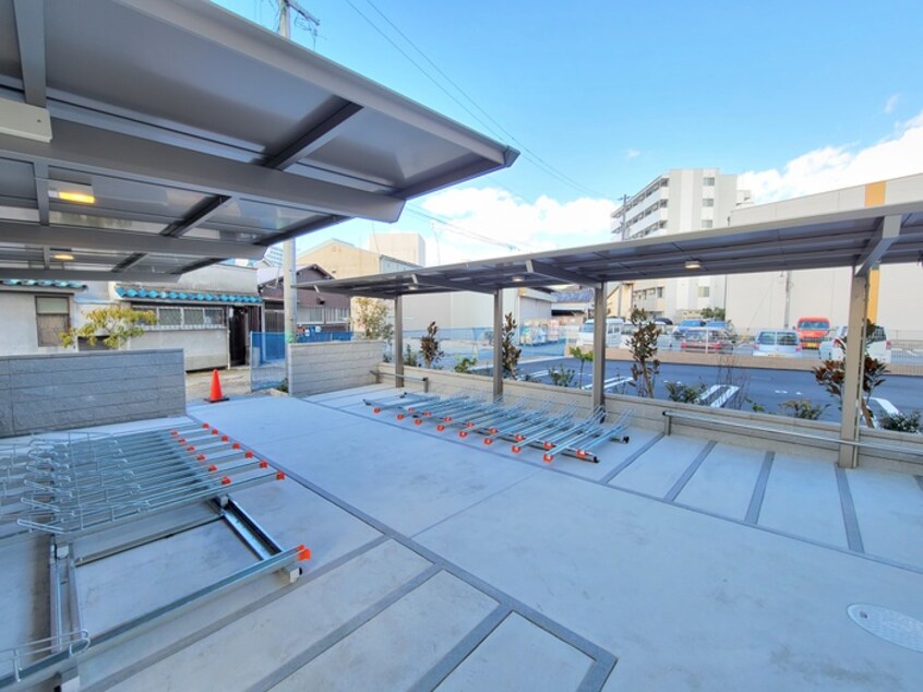 駐輪場 グランドポー