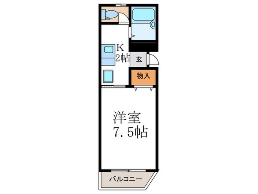 間取図 MissingN.M