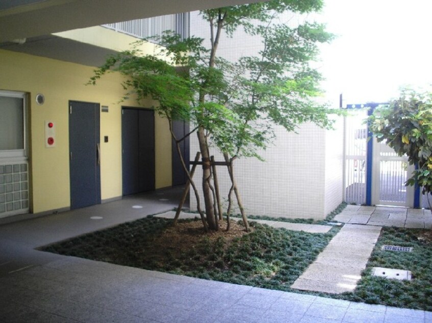 エントランス部分 グリーンコートARAMAKI