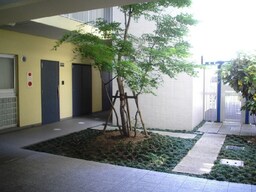 エントランス部分