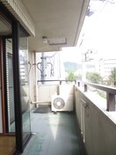 ベランダ・バルコニー フロイデン 北大路