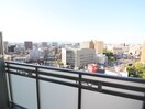 室内からの展望 ｴｽﾘｰﾄﾞ大阪ﾌﾟﾗｲﾑｹﾞｰﾄ（1304）