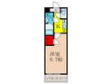 フジパレス吹田イ－ストⅡ番館の間取図