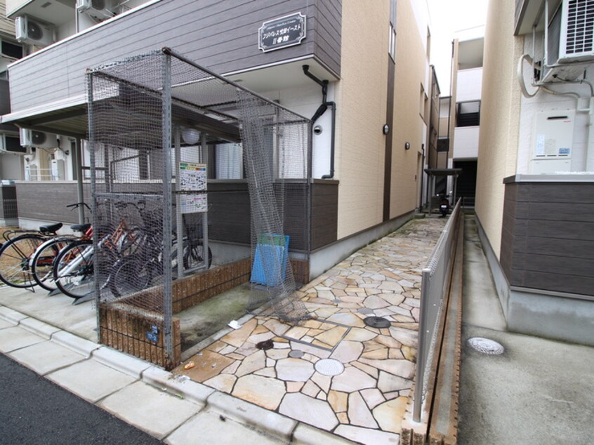 エントランス部分 フジパレス吹田イ－ストⅡ番館